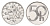 Чехия 50 геллеров 2001 KM 3 алюминий UNC 4158-618