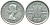 Австралия 3 пенса 1960 m, Елизавета II (1953-) KM 57 серебро 71-654