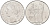 ИТАЛИЯ 100 ЛИР 1956 R, АФИНА KM 96.1 нержавеющая сталь 73-433