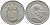 ДАНИЯ 1 КРОНА 1968 C; S, ФРЕДЕРИК IX (1947-1972) KM 851.1 медно-никель 4391-1243
