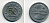 ГЕРМАНИЯ 50 ПФЕННИГОВ 1920 D KM 27, J. 301 алюминий 57-121