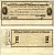 Италия 50 лир 1977 7 февраля 1977 Banca Di credito agrario Di ferrara бумага 7222-72-2-1