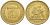 ФРАНЦИЯ 1 ФРАНК 1921 ТИП CHAMBRES DE COMMERCE KM 876, LE FRANC 218.3 алюминиевая бронза 3853-143