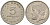 Греция 5 драхм 1978 Аристотель KM 118 медно-никель 85-142