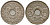 Франция 5 сантимов 1931 тип Линдайё KM 875, Le Franc 122.14 медно-никель 4602-159