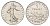 Франция 1 франк 1976 сеятель KM 925 никель 4641-1255