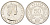 Белиз 50 центов 2017 Екатерина II (1952-2022) KM 37 медно-никель  UNC  M86-09