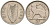 Ирландия 3 пенса 1962 заяц KM 12a медно-никель 4596-1067