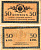 Россия 50 копеек ND (1915)	казначейский знак	ZG-II № 1.20.8, Pick 31 a бумага 7148-11-1-1