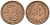 Финляндия 50 пенни 1943 S KM 26a медь 4174-1057