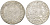 Польша 6 грошей (шостак) 1661 G-BA, Ян II Казимир (1648-1668), вес 2,75 гр., легенда (IOAN CASI) KM 91, Kopinski 169.2 серебро 1517-935