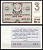 РСФСР 30 копеек 1969 денежно-вещевая лотерея 1969 года, 3-й выпуск, 29 мая бумага 7203-78-3-2