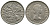 Великобритания 6 пенсов 1961 Елизавета II (1952-2022) KM 903, Spink 4149 медно-никель 4364-3642