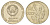СССР 1 рубль 1967 50 лет Революции (50 лет советской власти) Y 140.1 медь никель цинк 4168-933