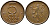 Норвегия 5 эре 1977 Улаф V (1958-1991) KM 415 бронза 29-1121