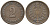 ГЕРМАНИЯ 2 ПФЕННИГА 1874 Е, СТАРОГЕРБОВКА KM 2, J. 2 медь 100-914