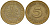 ФРГ 5 пфеннигов 1991 J J.382, KM 107 сталь плакированная латунью    4598-1117