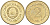 Югославия 2 динара 1986 KM 87 никель латунь 4582-1026