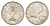Канада 25 центов 1957 Елизавета II (1952-2022), олень KM 52 серебро 181-344
