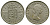 Великобритания 1 шиллинг 1955 Елизавета II (1952-2022), Шотландский герб KM 905, Spink 4148 медно-никель 4384-554