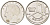 БЕЛЬГИЯ 1 ФРАНК 1993 BELGIE, БОДУЭН I (1951-1993) KM 171 железо плакированное никелем 206-229