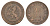 Нидерланды 2 1/2 цента 1886 Виллем III (1849-1890) KM 108 бронза 56-515