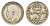Великобритания 3 пенса 1920 Георг V (1910-1936) KM 813a, Spink 4016 серебро 4701-532