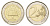 Испания 2 евро 2007 50 лет подписанию Римского договора KM 1130 биметалл UNC 1083-3-75