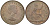 Великобритания 1 пенни 1964 Елизавета II (1952-2022) KM 897, Spink 4157 бронза 4593-242