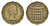 Великобритания 3 пенса 1954 Елизавета II (1952-2022) KM 900, Spink 4153 никель латунь 77-631