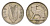 Ирландия 3 пенса 1961 заяц KM 12a медно-никель 4696-449