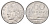 Бразилия 50 сентаво 1978 KM 580b нержавеющая сталь UNC 4678-1115