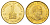 Кения 1 шиллинг 1995 KM 29 сталь плакированная латунью UNC 4612-1251