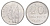 Бразилия 20 крузейро 1985 KM 593.2 нержавеющая сталь UNC 4642-1227
