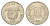 Колумбия 50 песо 1991 KM 283 медь цинк никель UNC 4142-546