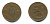 Финляндия 10 пенни 1920 республика (1918-1962) KM 24 медь 36-1057