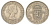Великобритания 1 шиллинг 1954 Елизавета II (1952-2022), Шотландский герб KM 905, Spink 4148 медно-никель 4624-444