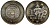Япония 500 йен 2010 22 год, серия 47 префектур Японии, Аомори, инопланетянин, статуэтка периода Йомон KM 167 биметалл UNC M14-21