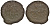 Россия полушка 1770 ЕМ, Екатерина II (1762-1796) Биткин 750 медь 117-1022