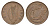 Ирландия 1 пенни 1979 мифологическая птица лира KM 20 бронза 4690-421