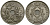 Бельгия 25 сантимов 1926 Belgie KM 69 медно-никель 4165-923