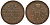 РОССИЯ 1 КОПЕЙКА 1841 ЕМ Биткин 559 медь 633-1731