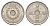 Норвегия 1 крона 1939 Хокон VII (1905-1957) KM 385 медно-никель aUNC 83-1242