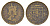 Ямайка 1/2 пенни 1959 Елизавета II (1952-2022) KM 36 никель латунь 4626-631
