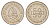 Бахрейн 50 филсов 2002 KM 25.1 медно-никель UNC 4625-737