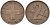 Швейцария 2 раппена 1951 В KM 47 бронза 4114-612
