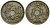 Бельгия 10 сантимов 1925 Belgie KM 86 медно-никель 3336-951