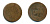 РОССИЯ 1 КОПЕЙКА 1760 медь 61-757