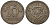 Кройцнах (Пруссия, Рейн) 10 пфеннингов ND Funck 259.1, Men18 17446.1 железо 4586-1047