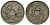 Бельгия 5 сантимов 1931 Belgie KM 67 медно-никель 4173-333